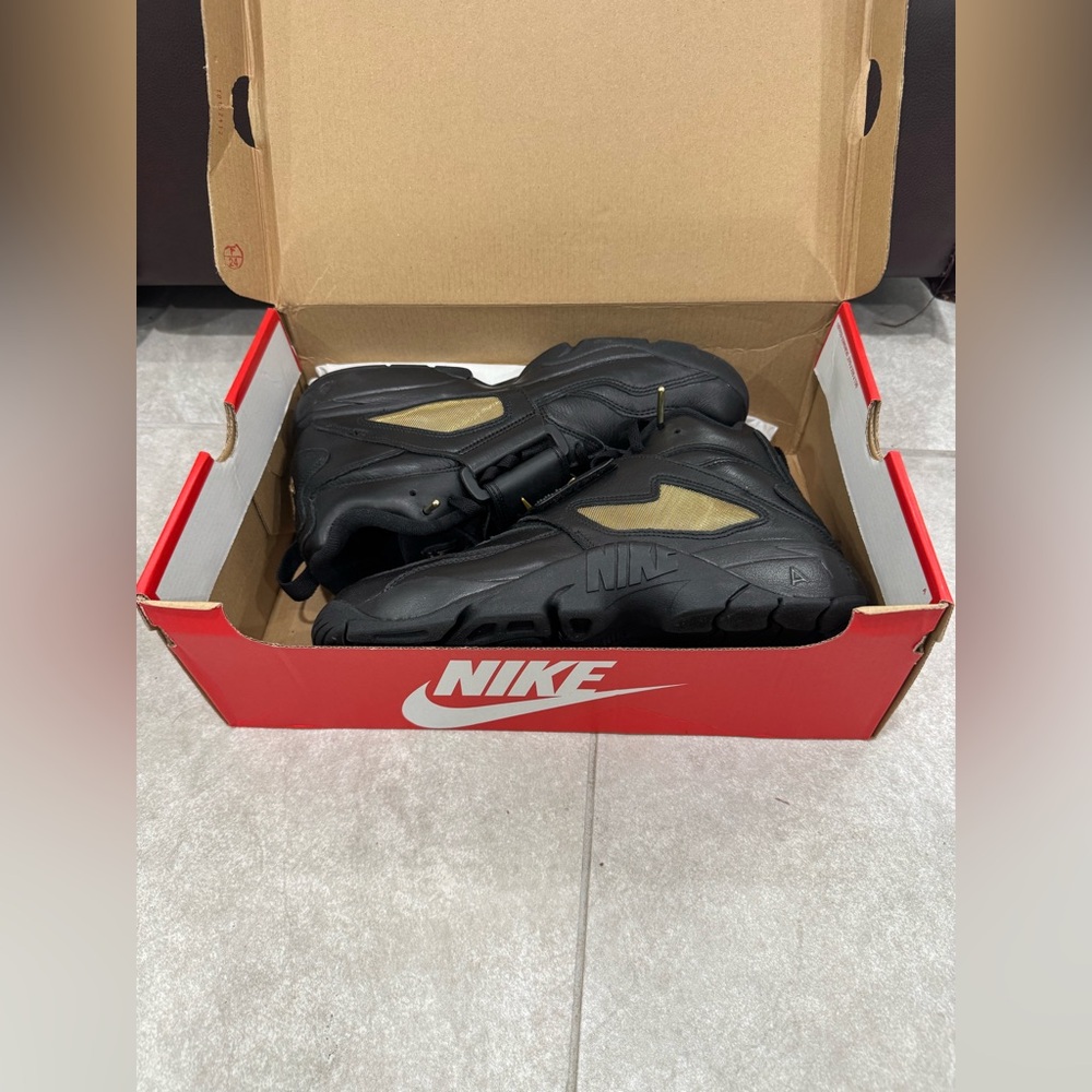 Nike Air Diamond Turf PRM 'Signing Day' Black/Gold HV5788-001 - Picture 7 of 8